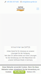 Mobile Screenshot of datos-gmbh.de